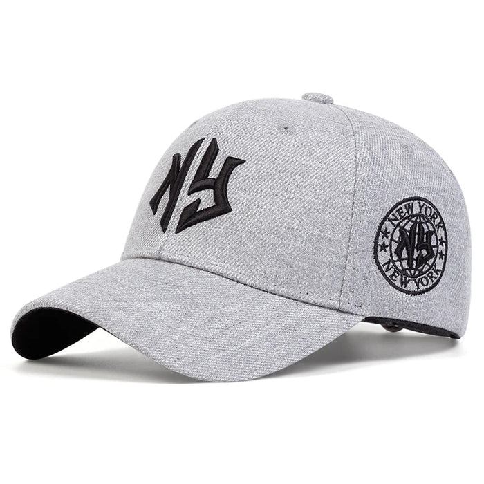 Adjustable Baseball Cap / Hat Ng Letter Embroidery