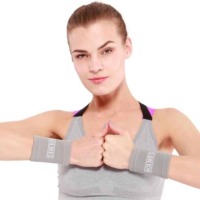 Pair of Sports Wrist Support For Basketball Football Running