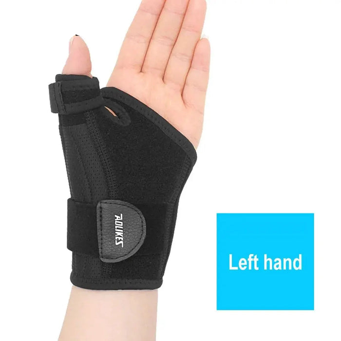 Thumb Brace For Men & Women Wrist Stabilizer For Sprains & Tendonitis