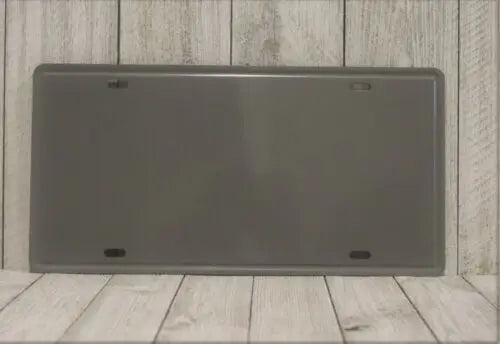 Macedonia Flag Metal Tin Sign Personalized Car Tag