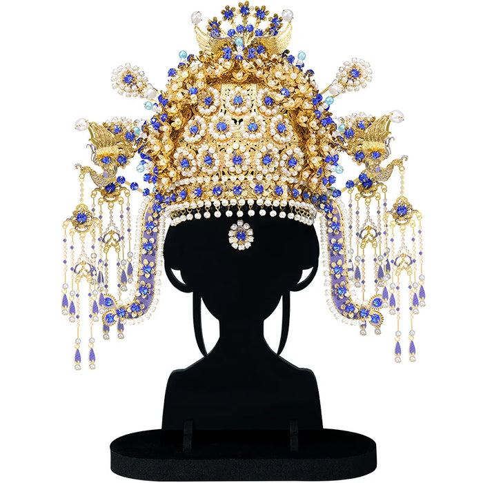 3D Metal Puzzle Kit Sui Dynasty Phoenix Crown