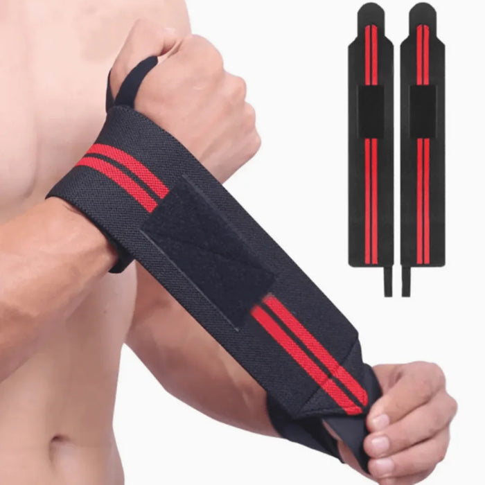 Professional Weightlifting Wrist Wraps 1 Pair