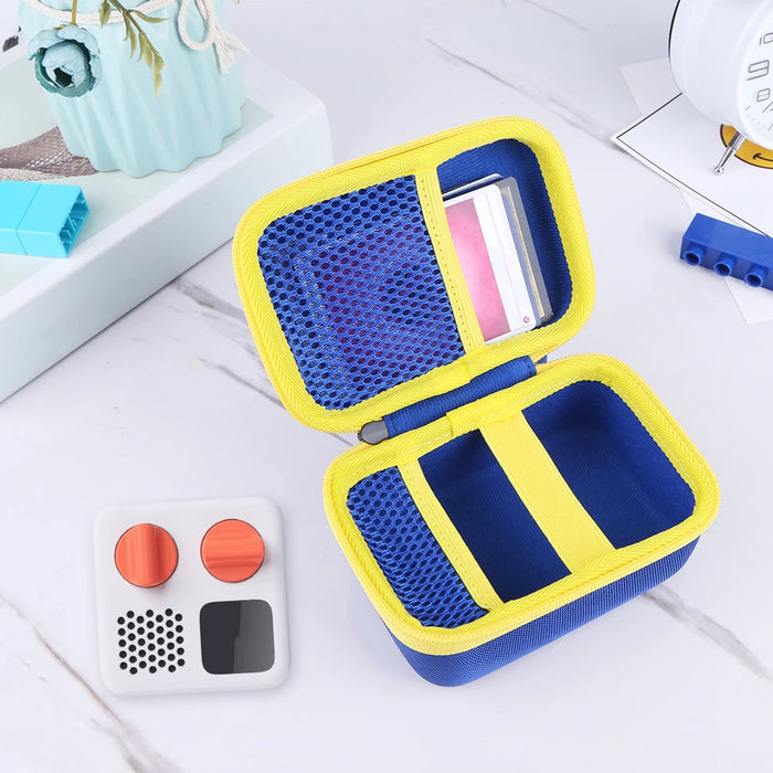 Card Storage Bag For Yoto Mini 2024 Edition Kids Audio Music Player And Card Holder Storage Bag Shockproof Protective Case