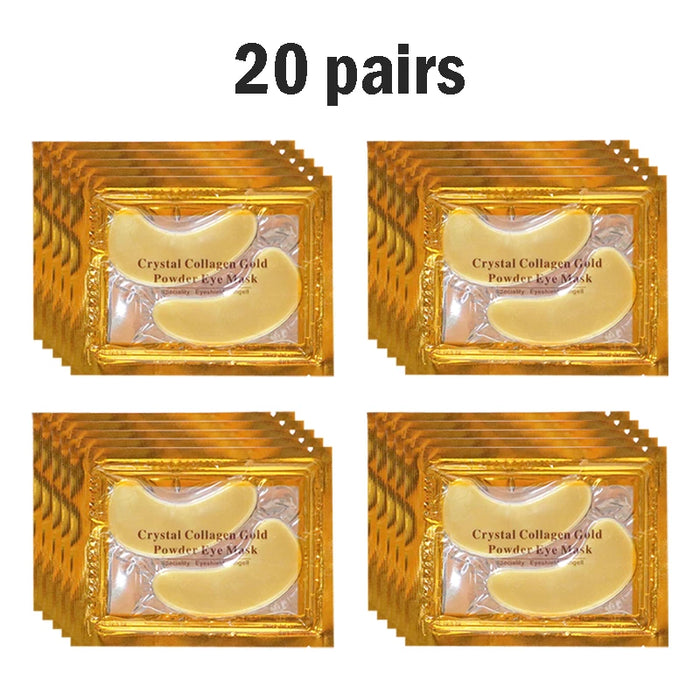 Crystal Gold Eye Patches Anti Dark Circles & Eye Bags