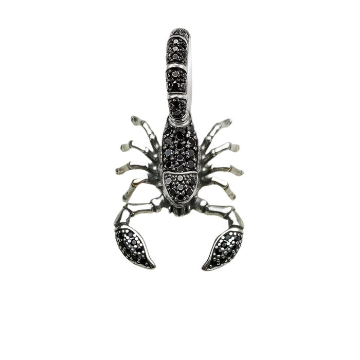 925 Sterling Silver Scorpion Pendant Fashion Jewelry For Men & Women