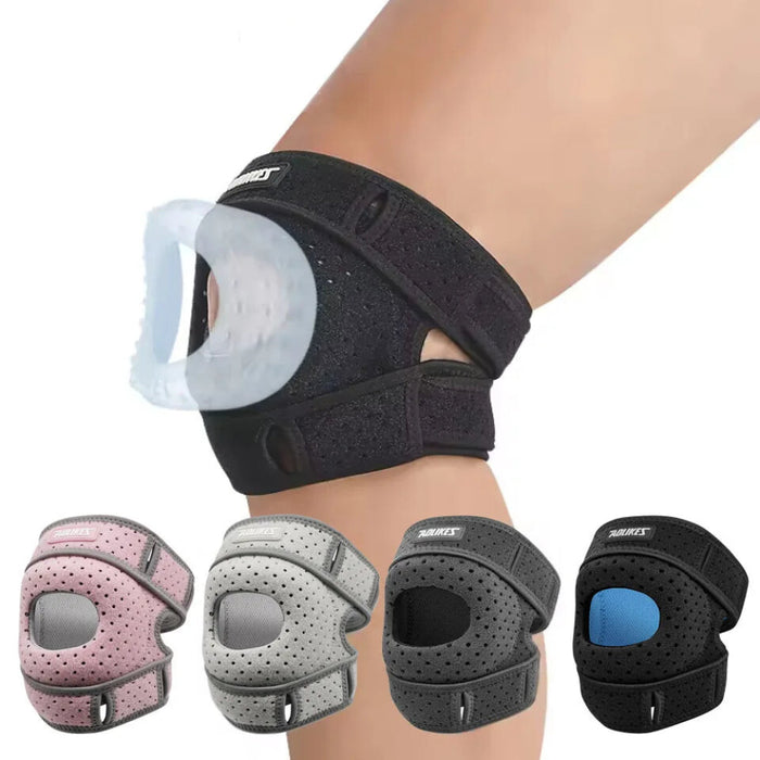 Knee Brace With Gel Pad Pain Relief Arthritis Tendonitis Stabilizer