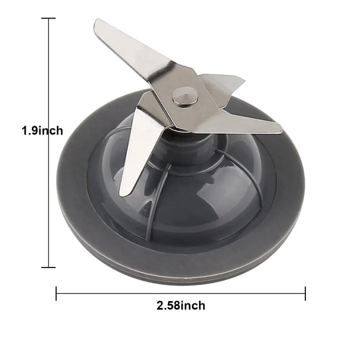 Replacement Blender Blade Compatible With Black+Decker Blenders Bl2020R Bl2020S Bl2020Sc Bl2010Bp Bl2010Bpa