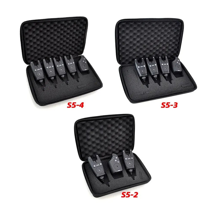 Waterproof Carp Fishing Alarm Set with Bite Indicators