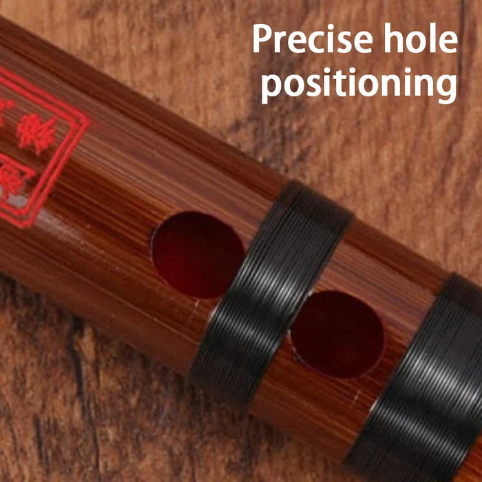 Detachable Bamboo Flute Set For Beginners