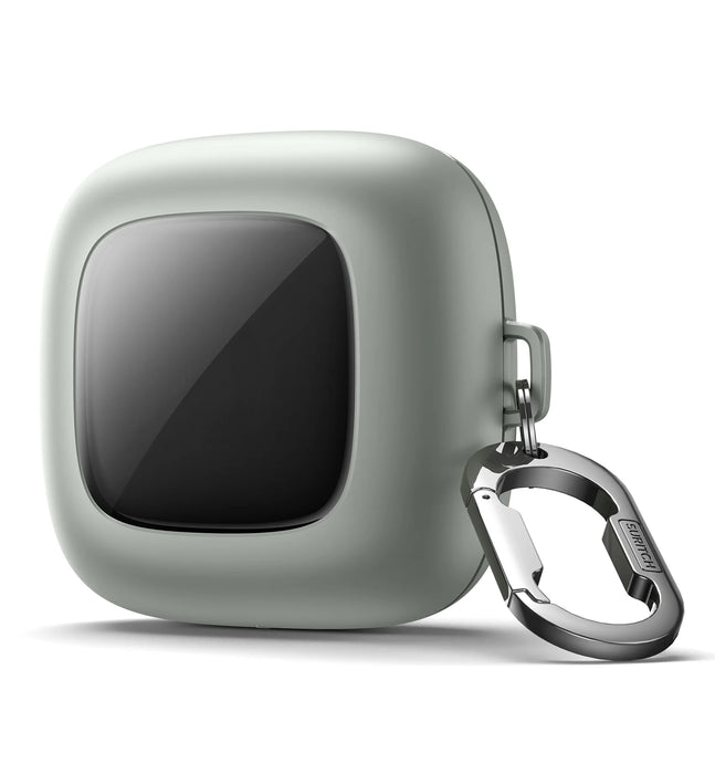 For Beats Powerbeats Pro Earbuds Full-Bodydrop Protection Case With Magnetic Lid Lock & Carabiner