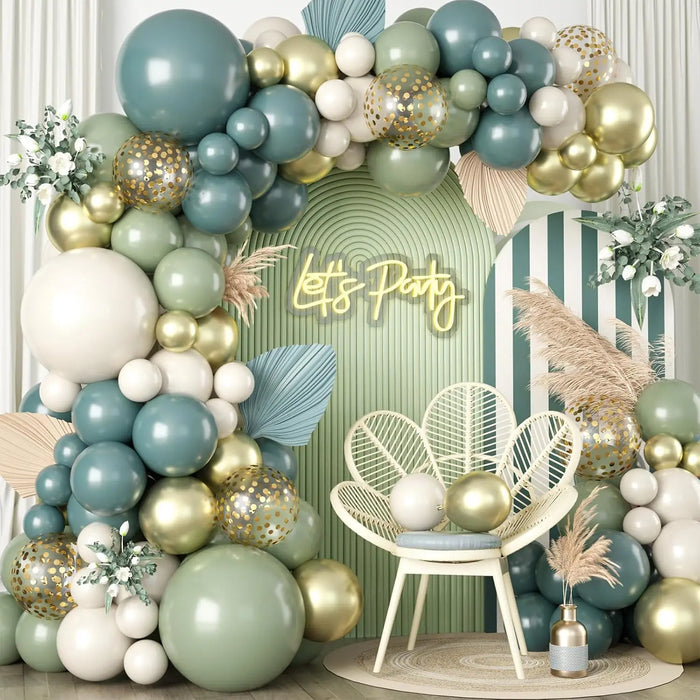 The Balloon Arch Set Is Suitable For Large Parties Birthdays Weddings And Other Occasions And Contains A Variety Of Colours