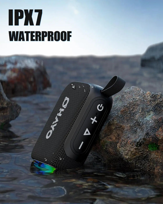 Waterproof Bluetooth Speaker Tws 24H Playtime Stereo Sound