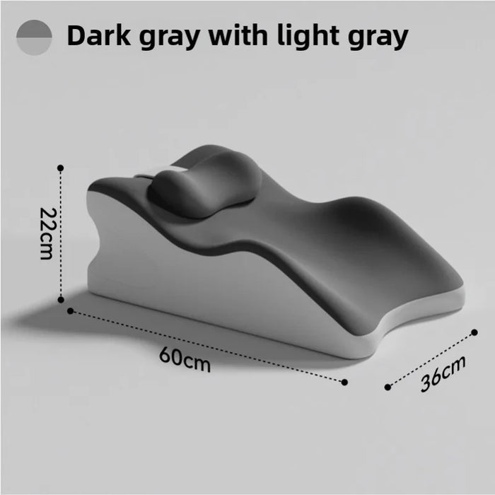 Versatile Bed Pillow With Backrest & Neck Support