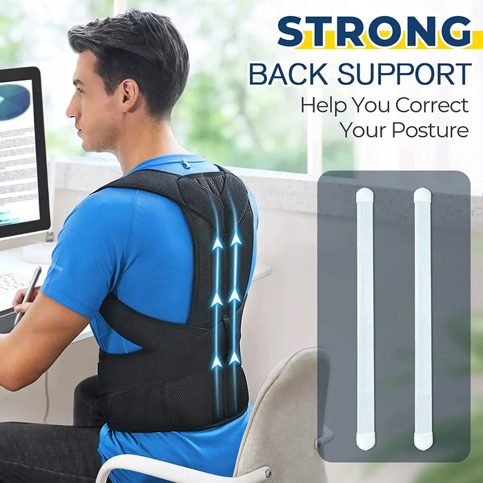 Posture Corrector For Upper Back Support