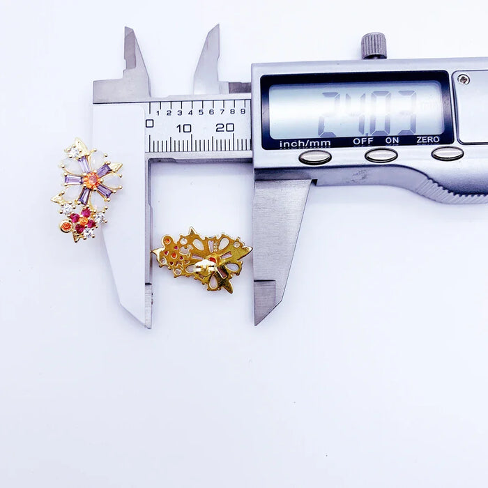 925 Sterling Silver Colourful Stone Stud Earrings Handcrafted