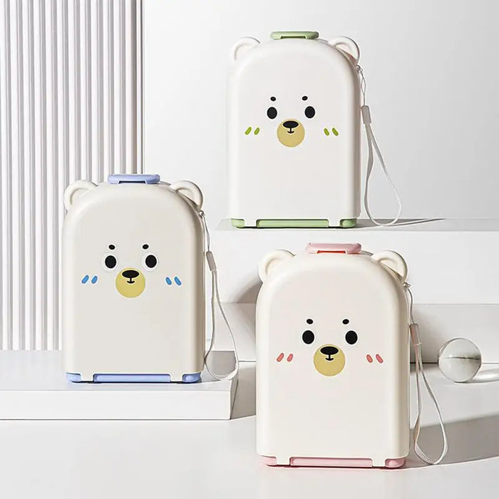 Multipurpose Bottle Brush Set For Travel