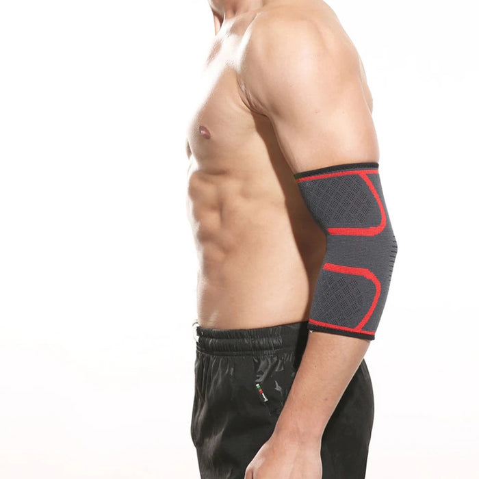 Sports Elbow Brace For Tendonitis & Pain Relief Elastic Compression Sleeve For Golf & Tennis