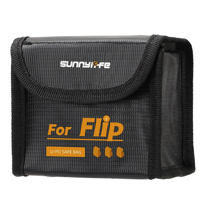 For Dji Flip Safety Battery Bag Explosion-Proof Protective Bag Battery Storage Case Battery Portable Carrying Case For Dji Flip