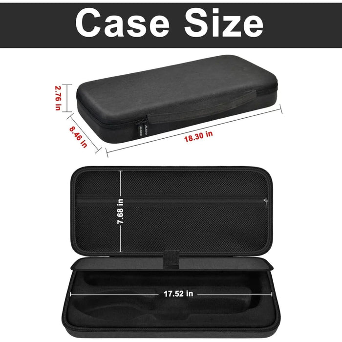 Case Compatible With Nori Press Travel Steam Iron Handheld Clothes Steamer Holder Portable Mini Ironing Machine Bag