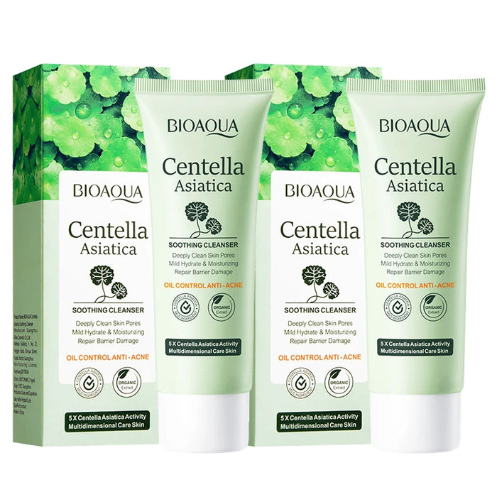 Centella Asiatica Facial Cleanser Moisturizing & Oil Control