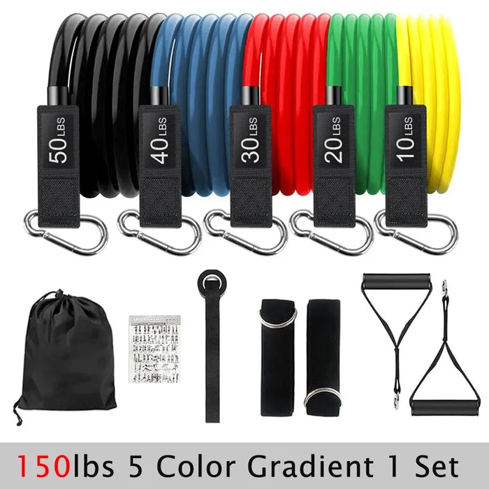 Strength Training Resistance Bands for Home Gym