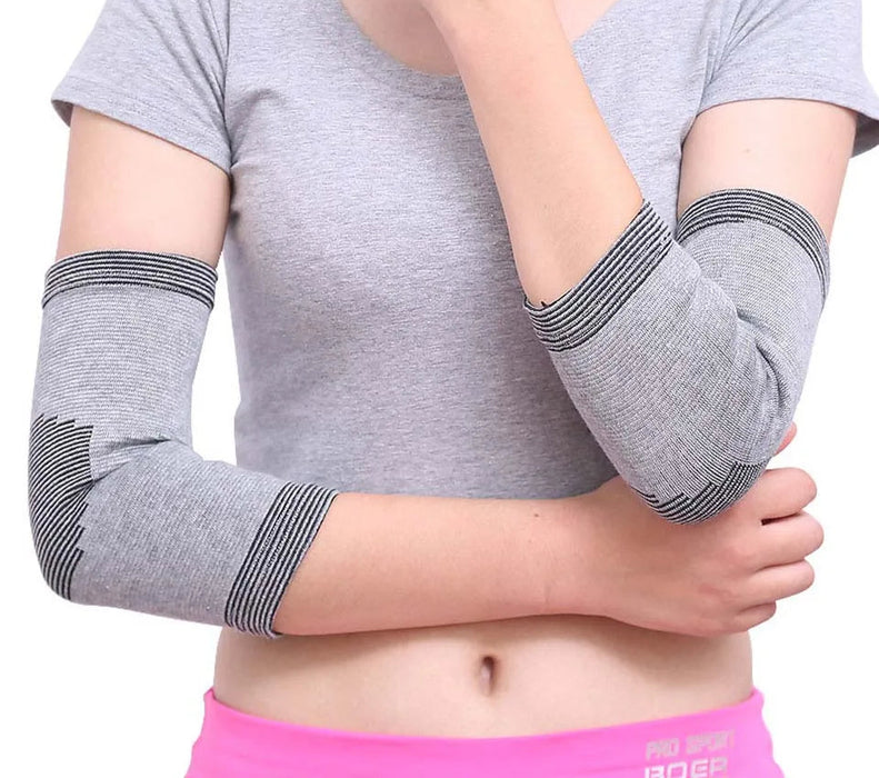 Pair of Ankle Support Sleeve For Women & Men Compression Wrap For Sprained Ankle