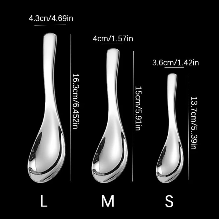 High Grade Stainless Steel Soup Spoon For Elegant Dining
