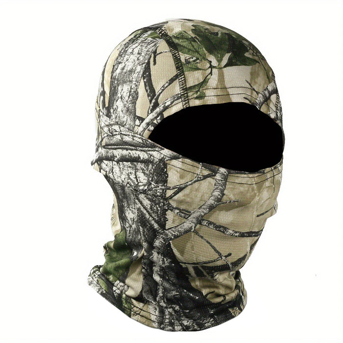 Outdoor Camo Balaclava For Cycling Hunting And Skiing