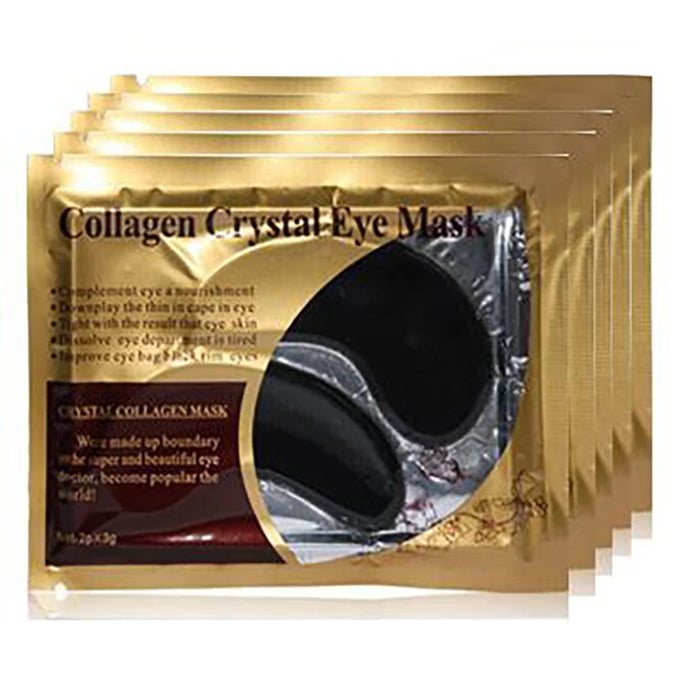 50 Pairs Gold Collagen Eye Mask For Dark Circles & Bags