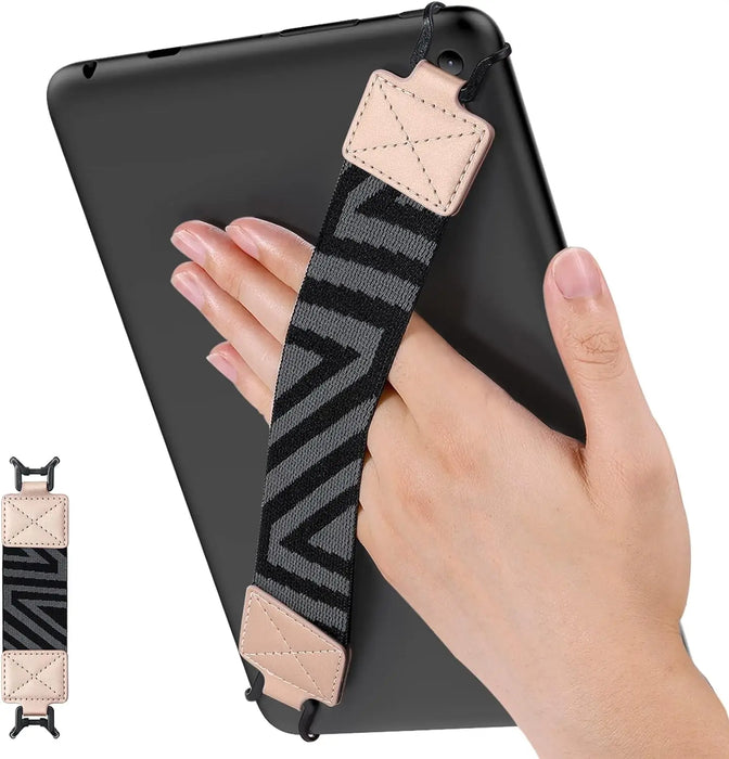 For 9-11 Inch Tablet - Ipad / Ipad Pro / Ipad Air / Kindle Fire Hd / Samsung High-Elasticity Versatile Security Hand-Strap