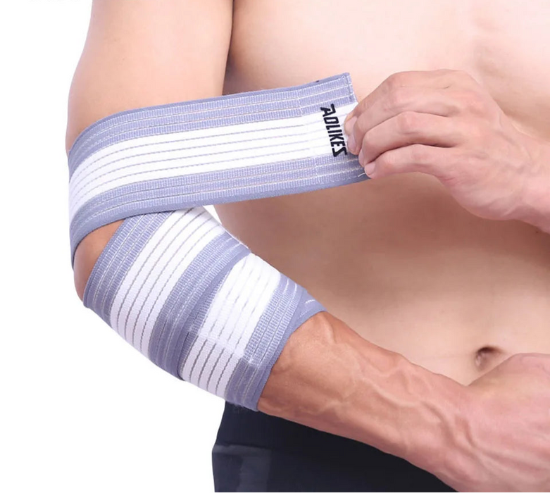 Sport Elbow Pad For Gym & Fitness Elastic Brace Wrap For Basketball Badminton Tennis