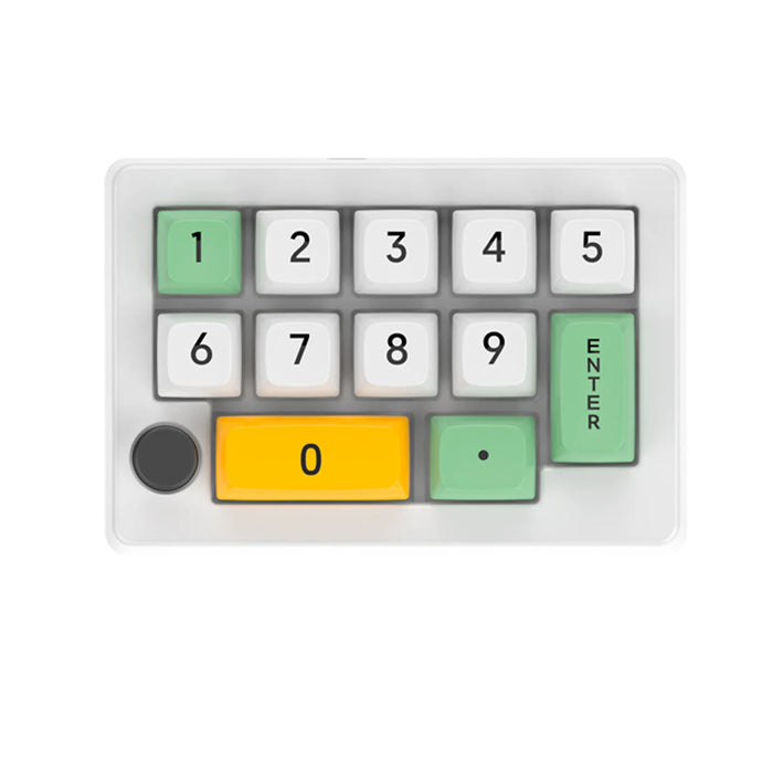 13 Key Mechanical Keyboard Wired Macro Programmable Mini Gaming Keyboard Rgb Lighting Hot Swappable Keyboard For Pc Laptops