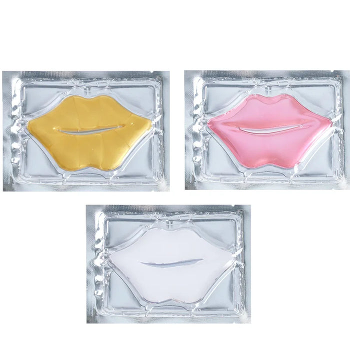 30 Crystal Collagen Lip Masks For Plump Hydrated Lips