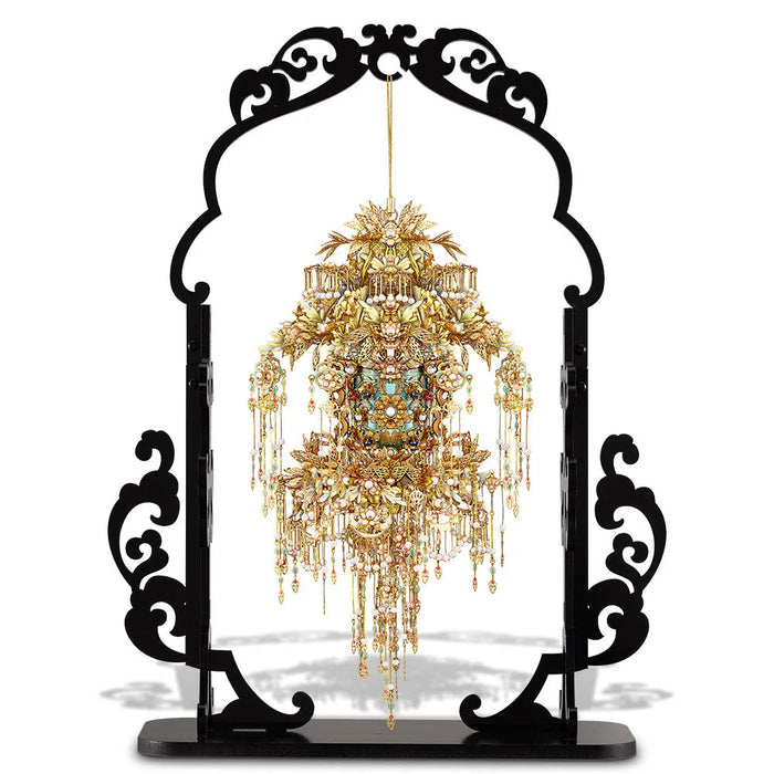 3D Metal Fireworks Puzzle Kit For Teens Diy Gift