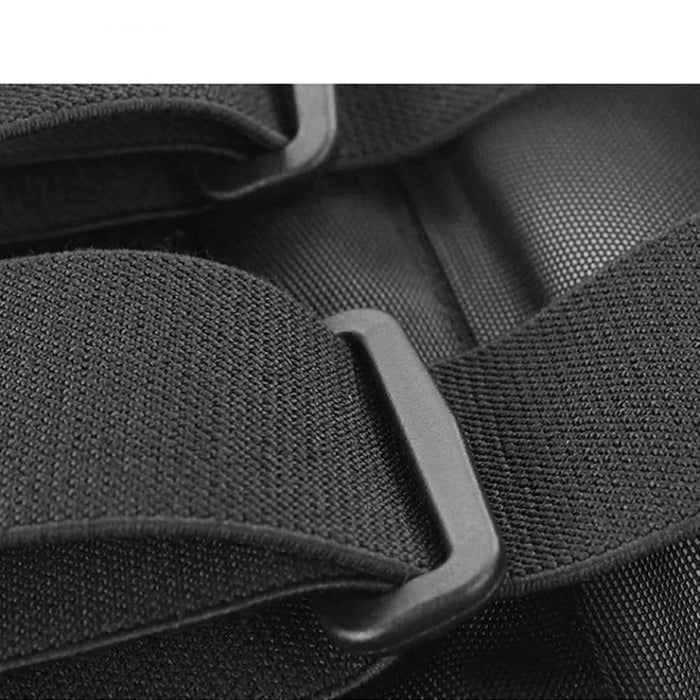 Adjustable Back Brace For Lower Back Pain Relief Dual Straps Lumbar Support Belt