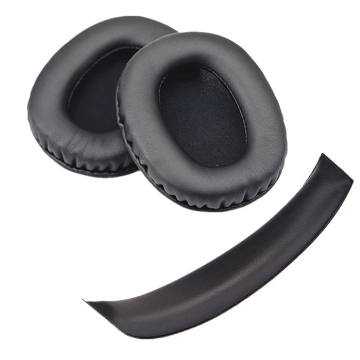 Pair of Headphone Head Beam Ear Pads Cover For Edifier W800Bt W808Bt W800X K830 K815P G1