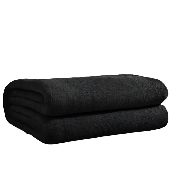 Flannel Blanket for Summer Soft