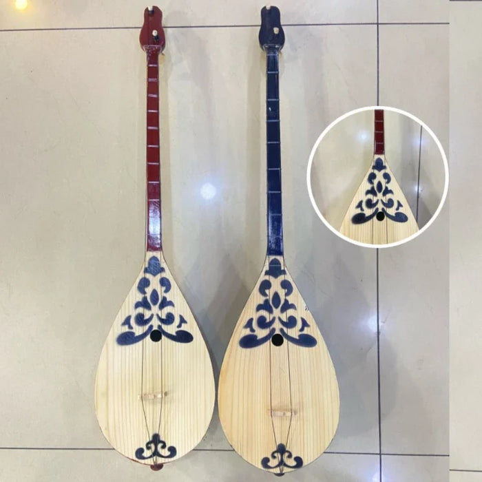 80Cm Traditional 2 String Dombra For Children