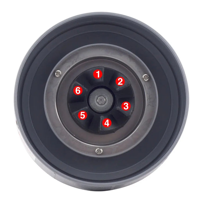 32 Oz Colossal Cup And Extractor Blade Replacement Parts Compatible With Nutribullet 600W 900W Blenders Nb-101B Nb-101S Nb-201