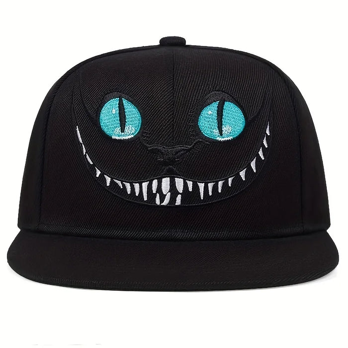 Cartoon Cat Embroidered Baseball Cap / Hat