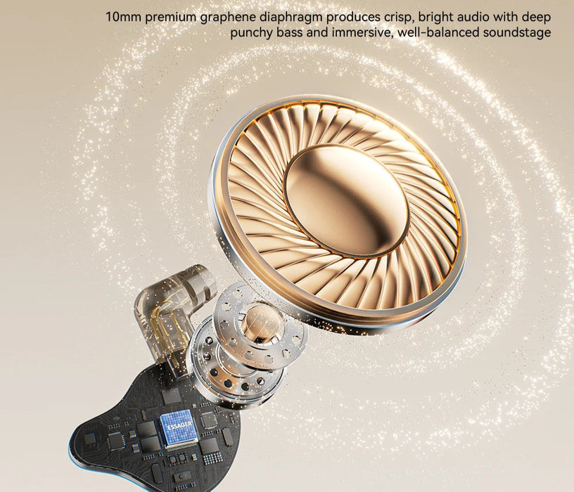 Usb Type C 3.5Mm Game Wired Earphones In Ear Hifi Headphones Bass Stereo Game Music Earplugs Noice Cancelling Headset