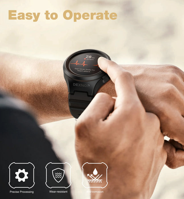 For Samsung Galaxy Watch 5 Pro 45Mm 2022 Rugged Military Grade Shockproof Case