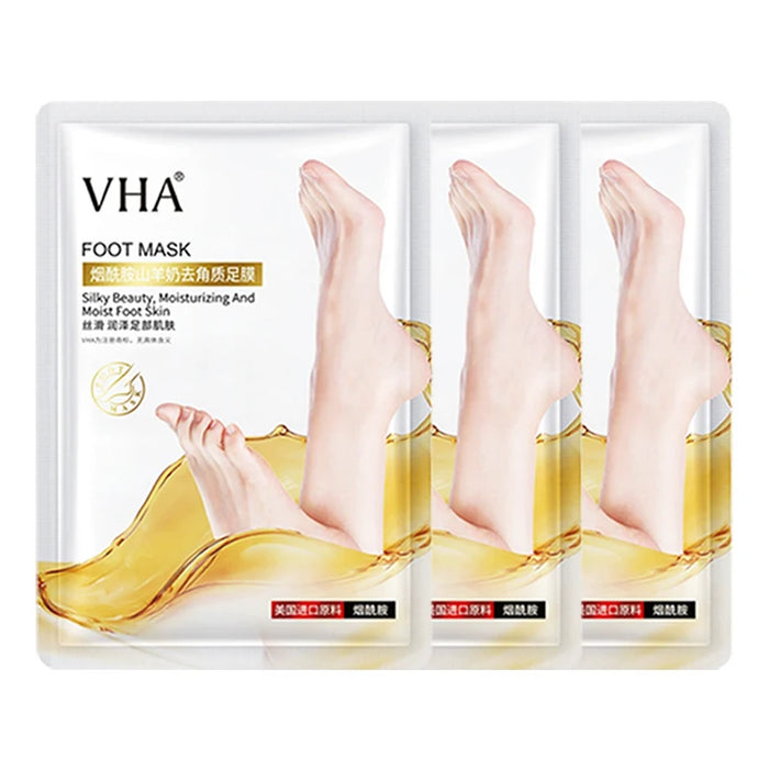 Goat Milk Exfoliating Foot Mask 5 Pairs