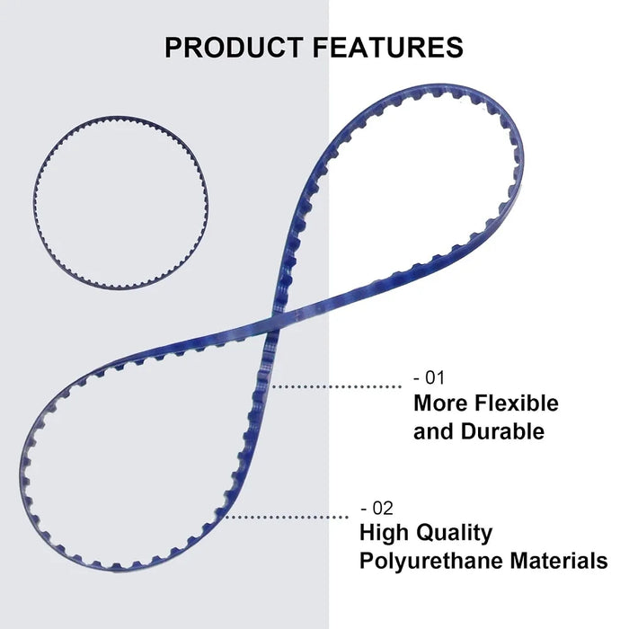Pool Cleaner 360 380 Belts 9-100-1017 Small And Large Belt For Po-Laris 360 380 Pool Cleaners Pol-Aris Pool Cleaner Parts