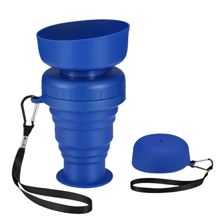 Portable Pet Water Bottle Bowl 500Ml