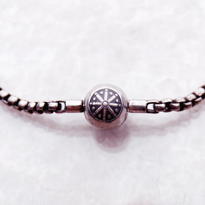 925 Sterling Silver Karma Diy Chain Bracelet Men & Women Fashion Jewelry