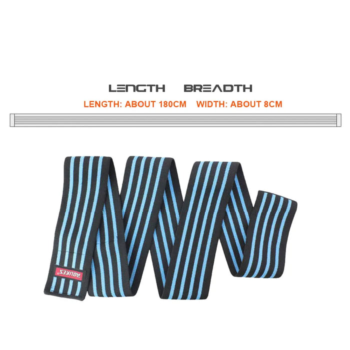 Cross Training Knee Wraps For Men & Women Ideal For Squats Weightlifting & Powerlifting