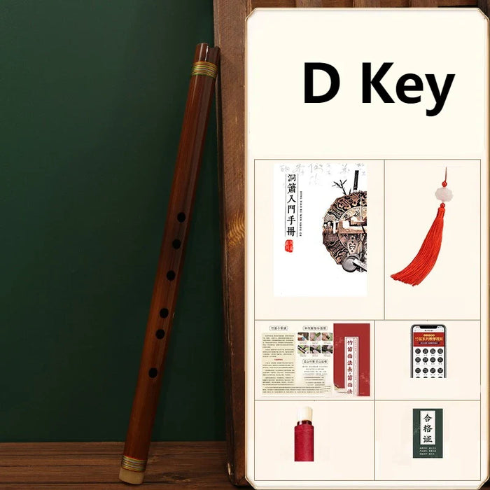 Traditional Chinese Bamboo Flute For Beginners