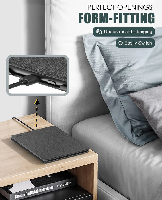 For All-New 7 Inch Kindle Paperwhite 12Th Gen-2024 And Kindle Coloursoft Signature Edition 2024 Lightweight Shell Case