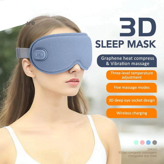 5 Mode Heated Eye Mask For Tired Eyes